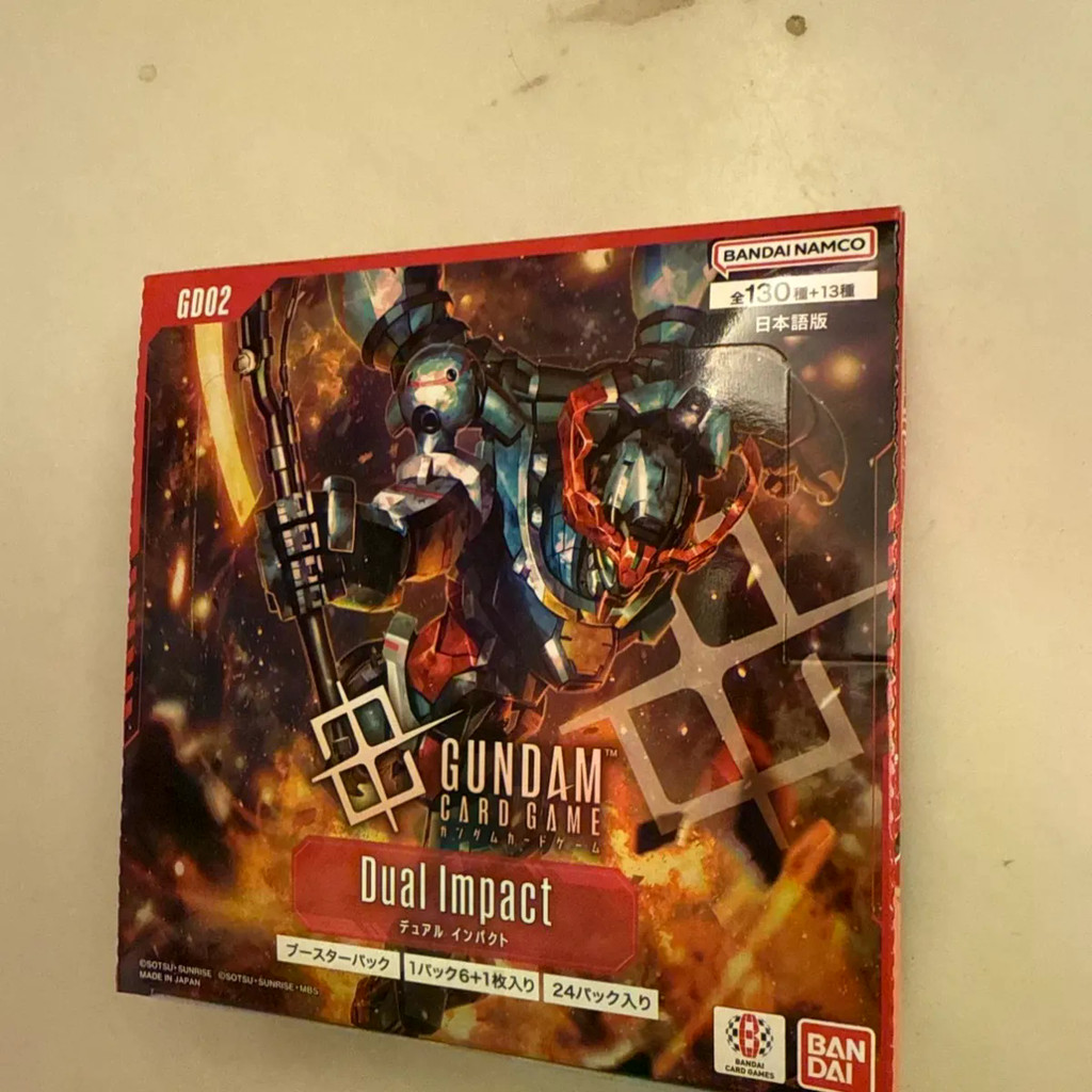 Qun Gundam Phiên Bản Nhật Bản Thẻ gd02 Trận gcg Bandai Thẻ Gundam Nhật Bản Thứ Hai Bom Bổ Sung Gói
