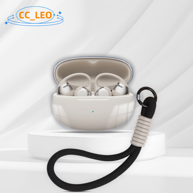 Case for Shokz OpenDots One Clear Soft Case Suitable for Shokz OpenDots One E310 Shockproof Shell Pr