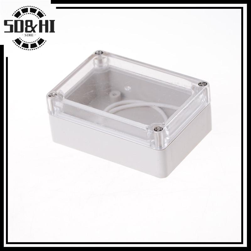 【 SD & HI 】 Hộp đựng cáp điện tử trong suốt chống nước 85x58x33 (vn)