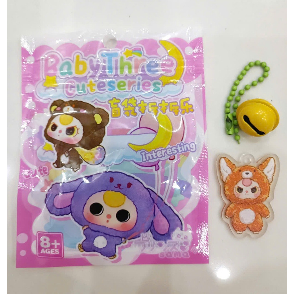 Set 10/32 Túi mù charm bí ẩn Hot