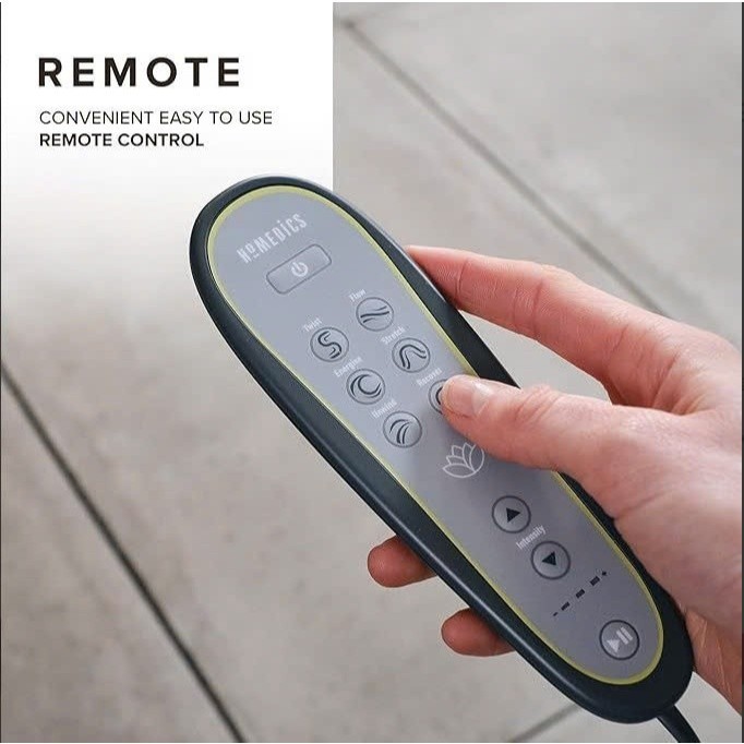 Đệm massage khí nén HoMedics TYM-1250-GB - HT Beauty Nhập Khẩu Mỹ Chính Hãng