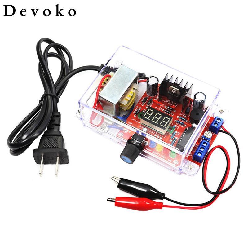 LM317 DIY Có Thể Điều Chỉnh Điện Áp Điều Chỉnh 1.25V-12.5V DC Điện Áp Ban PCB Điện Tử DIY Cho Nơi Là