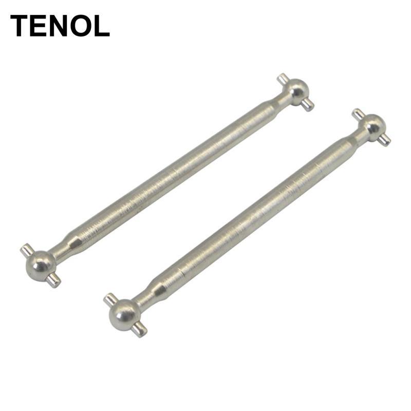 1 / 16 RC Car Dog Trục truyền động phía sau Phụ tùng cho 9130 9136 9137 4WD