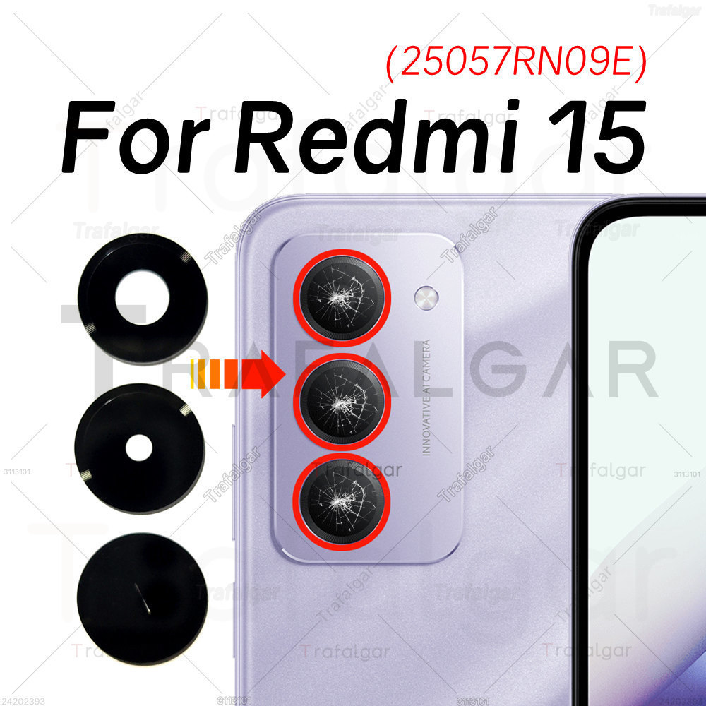Kính Camera Xiaomi Redmi 15 / Redmi15