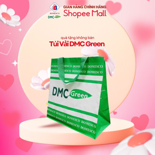 [Quà tặng không bán] Túi Vải DMC Green Vải Không Dệt PP, Cán màng màu xanh