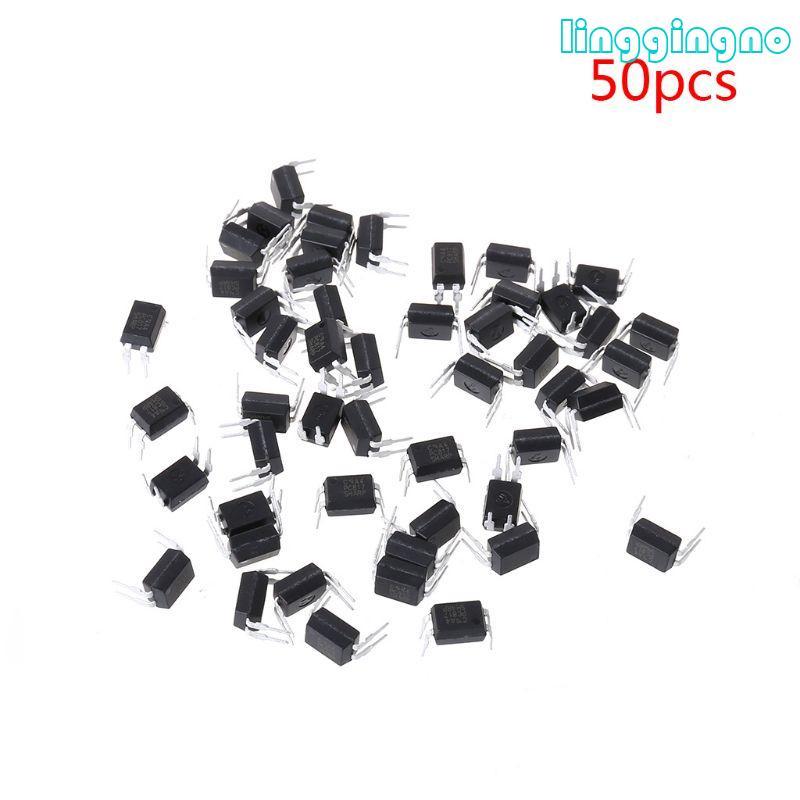 RR 50 chiếc PC817 PC817C PC817 C PC817 LTV817 K1010B Optocoupler cho Sharp