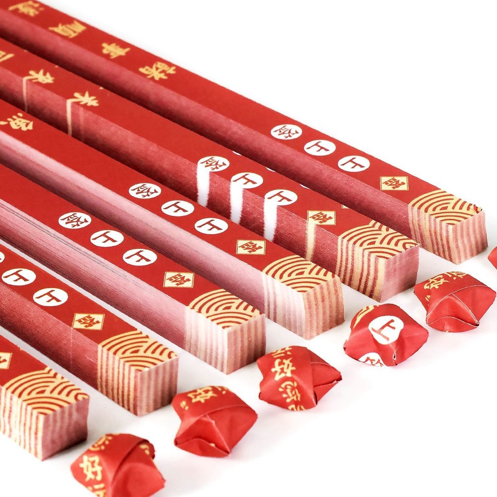 Ký vào Phong Cách Trung Quốc Dải Ngôi Sao May Mắn Origami Chất Liệu Giấy Handmade Ngôi Sao Hương Thả