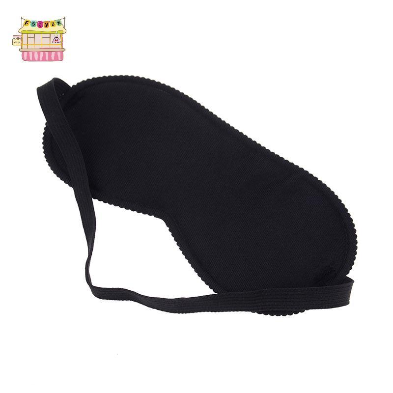[Fstyzx] Bla Sleep Eye Mask Filled Sunshade Travel Sleep Relaxation Aid Blinds Eyes VN