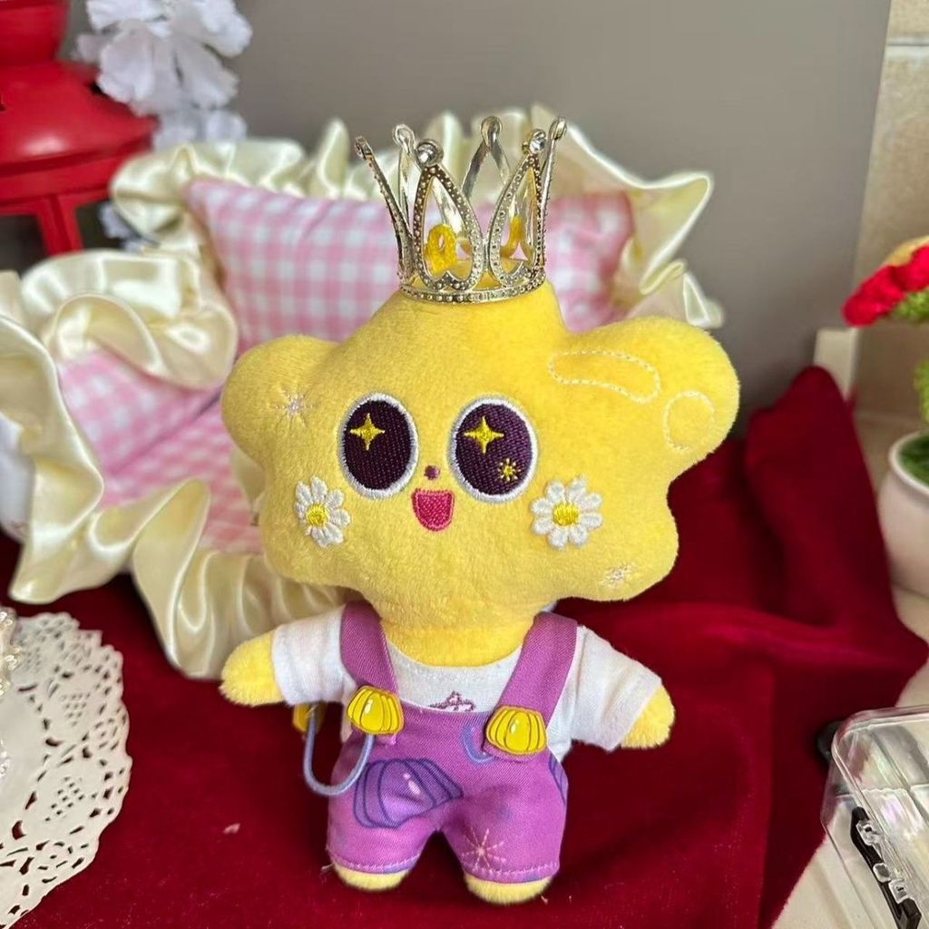 GMM Teva AouBoom thuộc tính ceri bông búp bê sang trọng búp bê dễ thương mặt dây chuyền