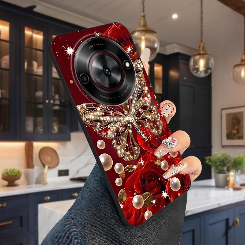 Ốp Lưng Cho ZTE Blade A35 A35E A55 A53 A56 Pro 4G 5G Blade A75 5G A76 A73 A72 A52 A33S Nubia A76 4G 