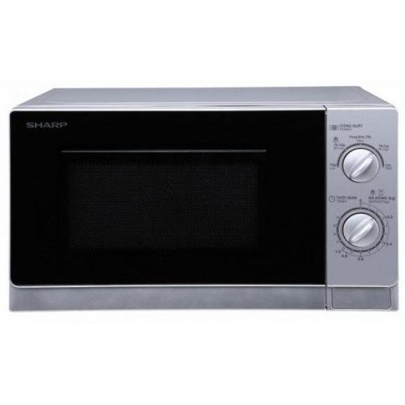 [HÀNG CHÍNH HÃNG] Lò vi sóng Sharp R-202VN-S (20 lít)