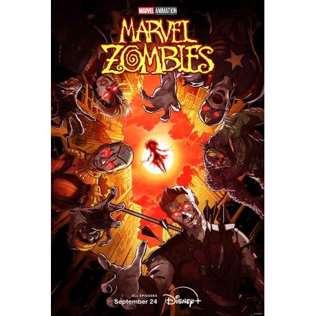BD HD Blu-ray Video [Tiếng Anh] Marvel Zombies Marvel Zombies (2025)