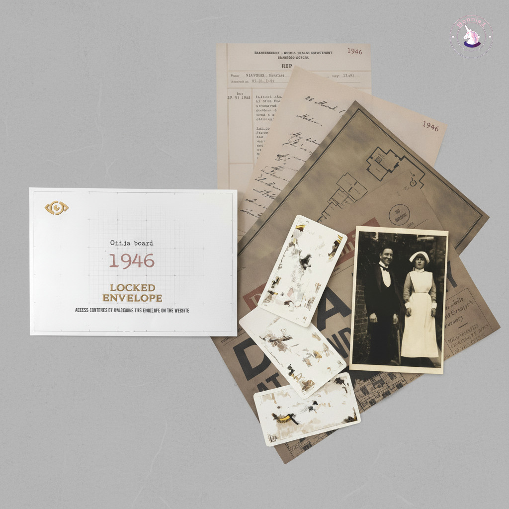 Profiler Brandonsbury Escape Room Board Game Tìm kiếm và giải quyết bí ẩn cho bữa tiệc gia đình