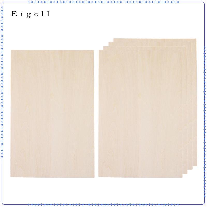 10x Ván ép mỏng, Tấm gỗ Tấm gỗ, Tấm gỗ trầm DIY Gỗ chưa hoàn thiện