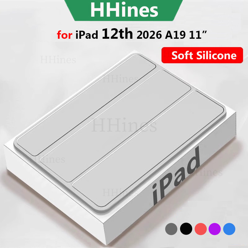 Ốp Lưng HHines Cho iPad Air 11 2026 M4 Air 8 12th A19 Pro 11 M5 M4 Air 11 2024 Air 6 M2 Air 11 2025 
