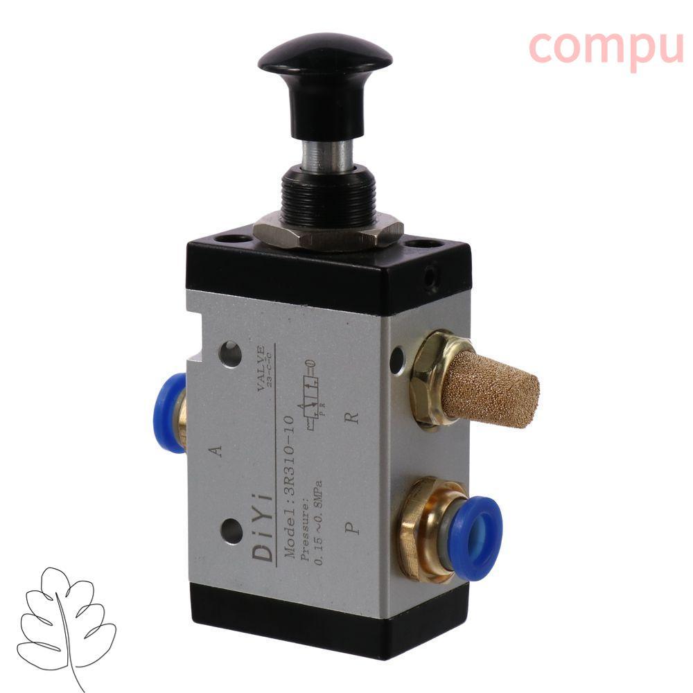 Van điện từ COMPU, Khí nén cầm tay 3R210-08, Van công tắc không khí 1 / 4 "PT 2 Vị trí 3 chiều Điều 