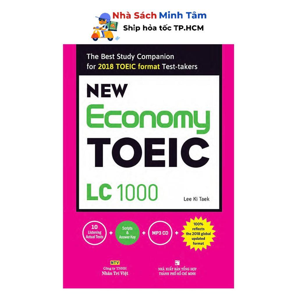 Sách - New Economy Toeic Lc 1000 (Kèm 1 Đĩa Mp3) - Nhân Trí Việt