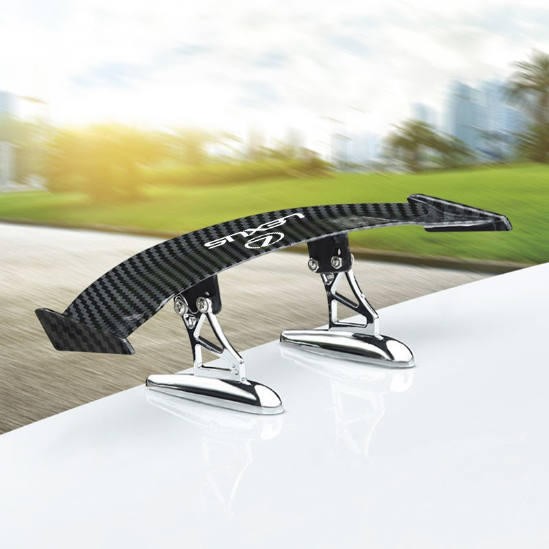 Lexus rx 570 RX300 LX570 CT200H NX250 RX350 LX470 IS NX ES Đa Năng Ô Tô Mini Đuôi Cánh Sợi Carbon Nh