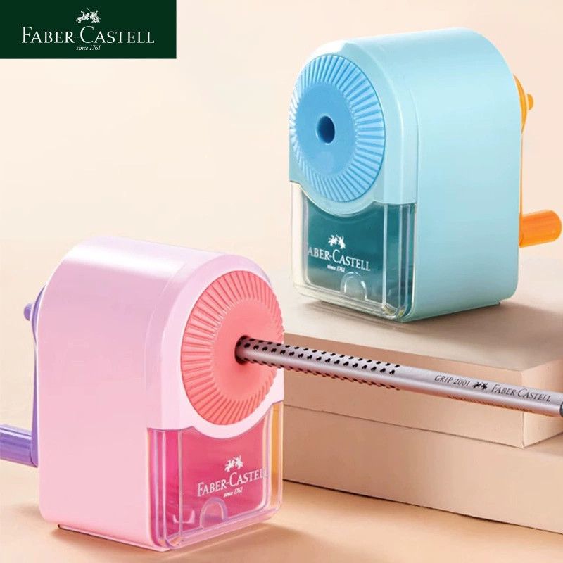 New Product#German Faber-Castell manual pencil sharpener for students, suitable for pencils and colo