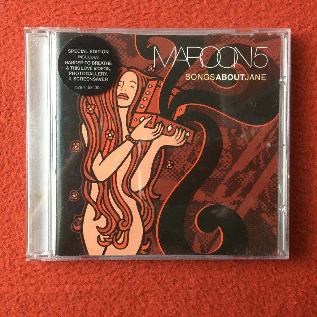❈ ❈ Maroon 5 Bài hát về Jane (Unsealing) qian8