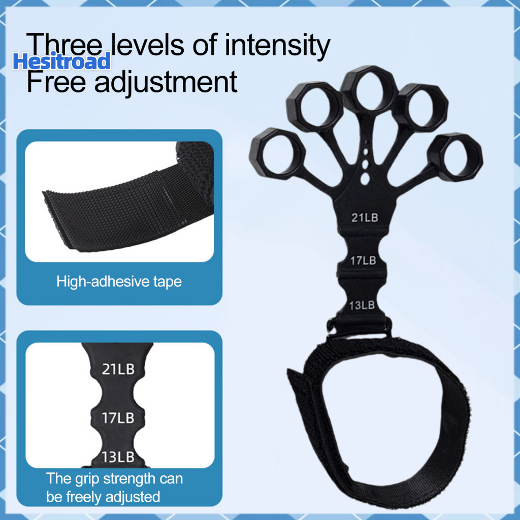 [Meanwha] Dụng cụ tập ngón tay có thể điều chỉnh từ 13-21lbs để tăng cường và huấn luyện sức mạnh