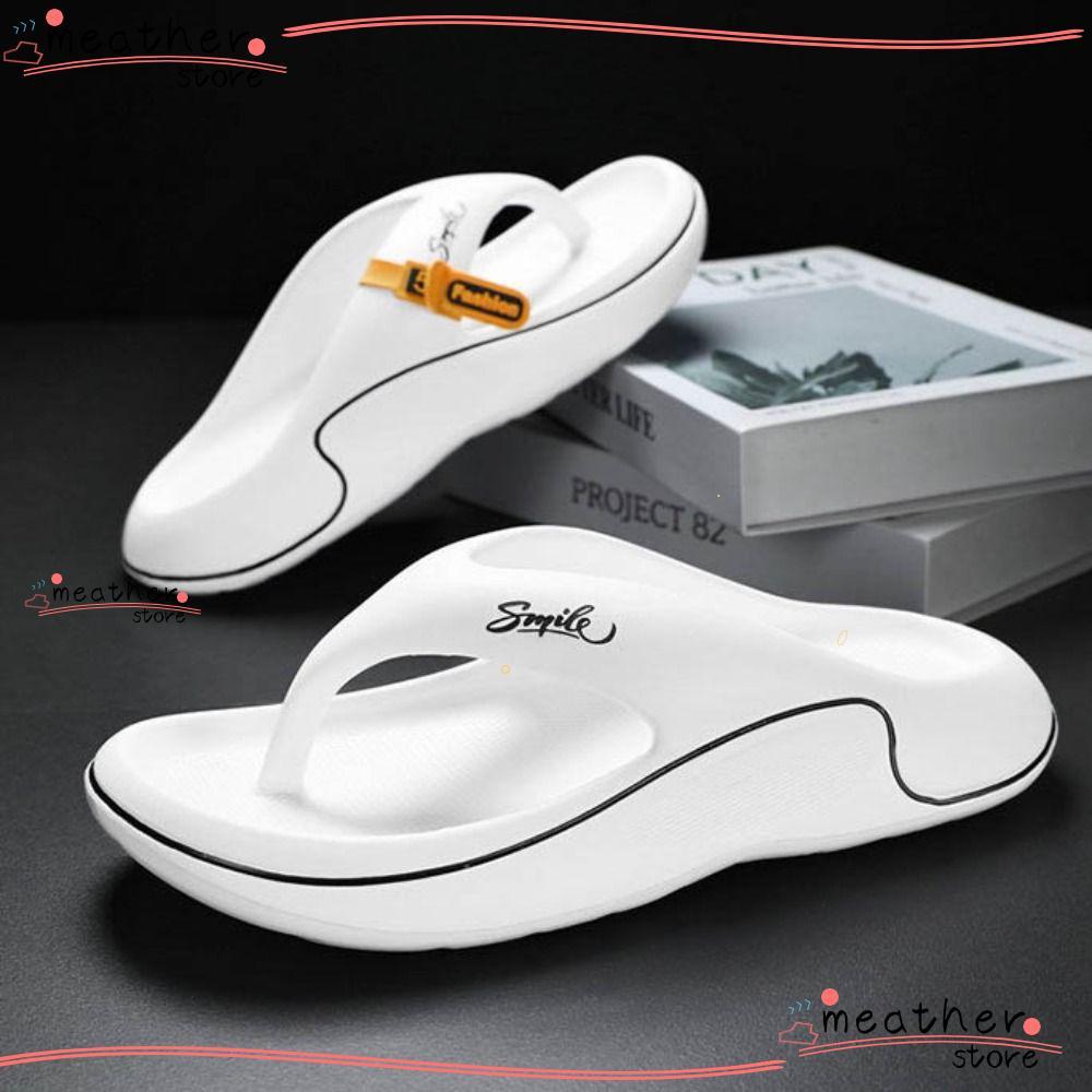 Metherstore Nam, Dép đế mềm EVA, Phòng tắm Nhà ngoài trời Dép xỏ ngón nam