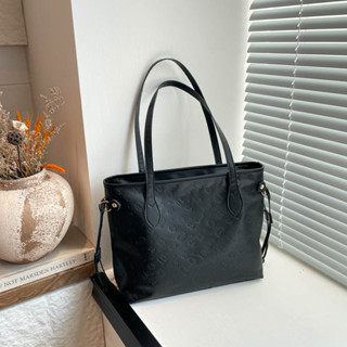 Công Việc Thường Ngày Đi Làm Túi Nách 2026 Retro Màu Trơn Phong Cách Mới Thời Trang Đơn Giản Thường Ngày Một Vai Tote Túi Lớn Hợp Thời Trang