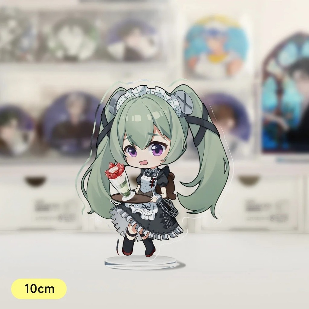 Standee Zenless Zone Zero ZZZ mô hình nhân vật Ellen Joe Billy Lycaon Corin Acrylic Chibi trang trí 