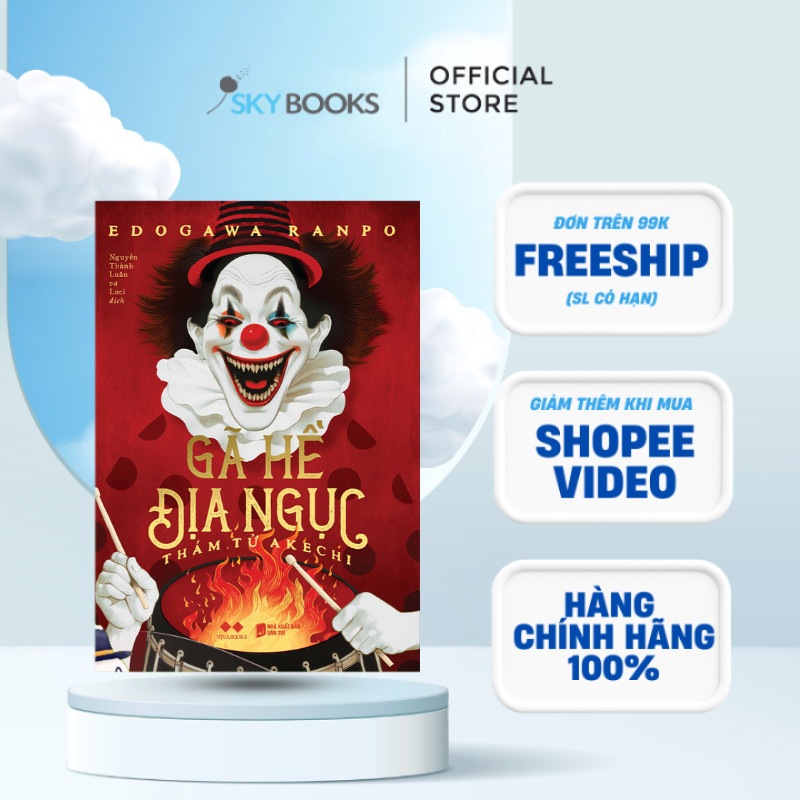 Sách - Gã Hề Địa Ngục
