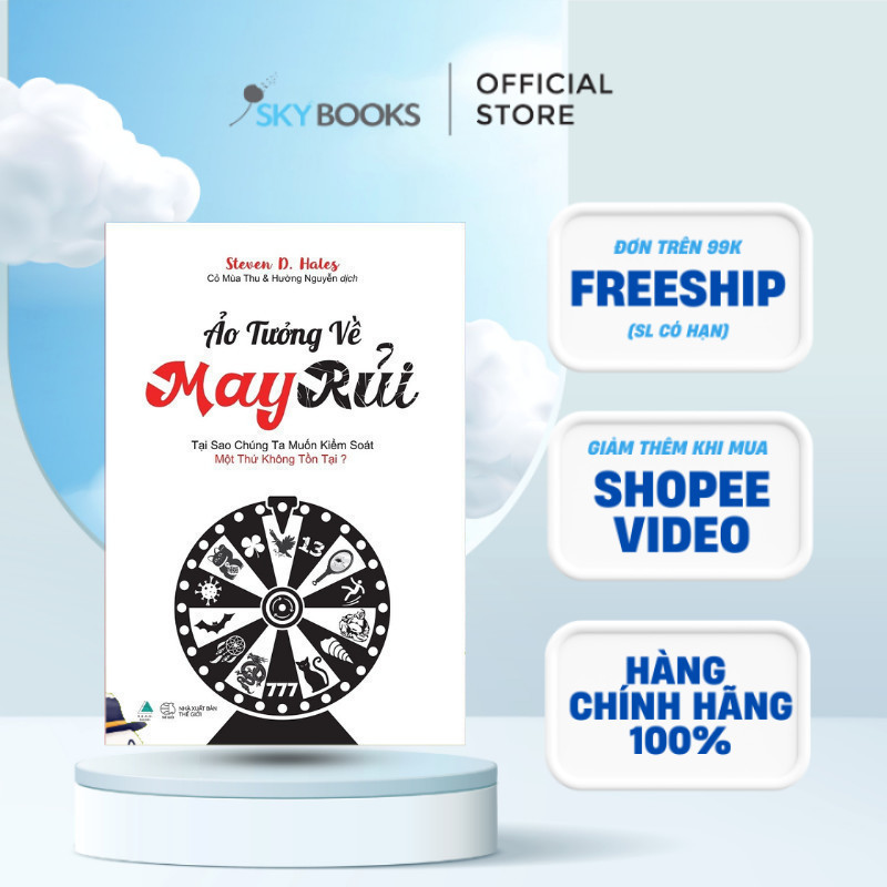 Sách - Ảo Tưởng Về May Rủi