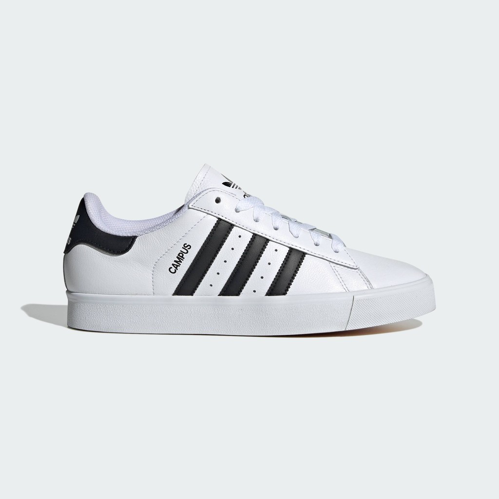 adidas Lifestyle Campus Vulc Shoes Unisex White JI1918