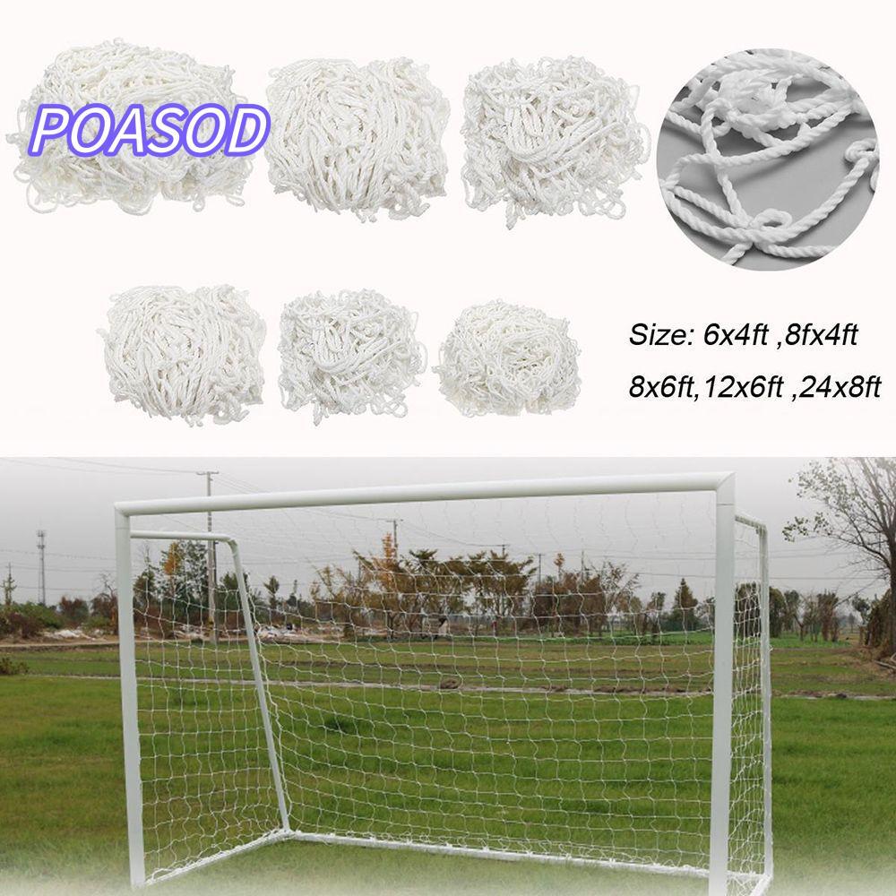MAYSHOW Goal Post Nets Hot Multi Size Dệt Bóng Đá Đào Tạo