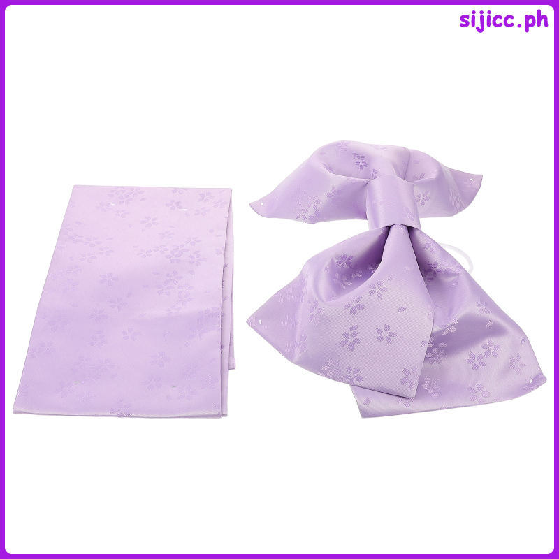 Áo Kimono Nhật Bản dành cho nữ Áo choàng Kimono Dây thắt lưng sijicc