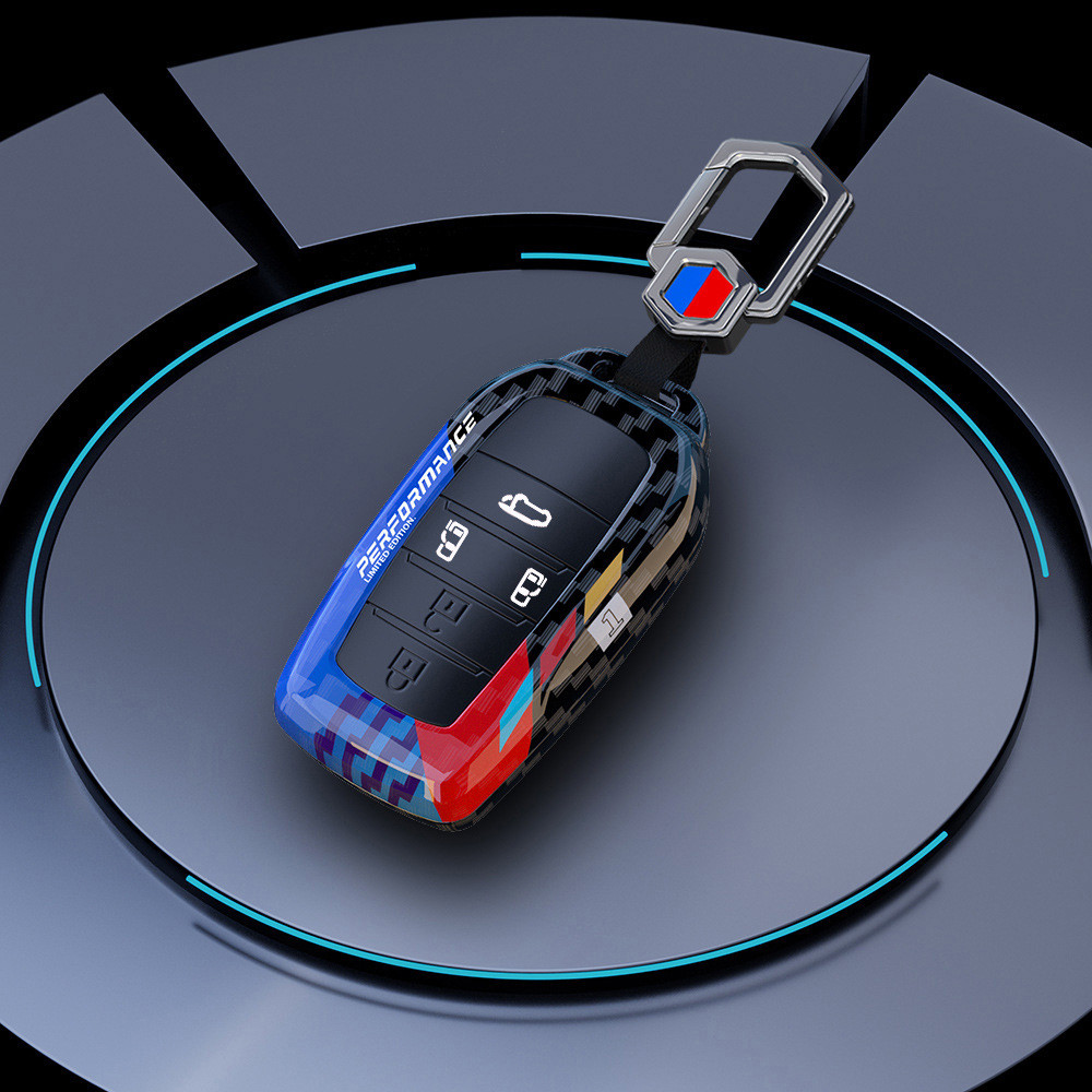 Thích hợp cho Toyota Privia Alpha Key Cover Alpha Alpha Wilfa Seine Túi Bảo Vệ Khóa032610