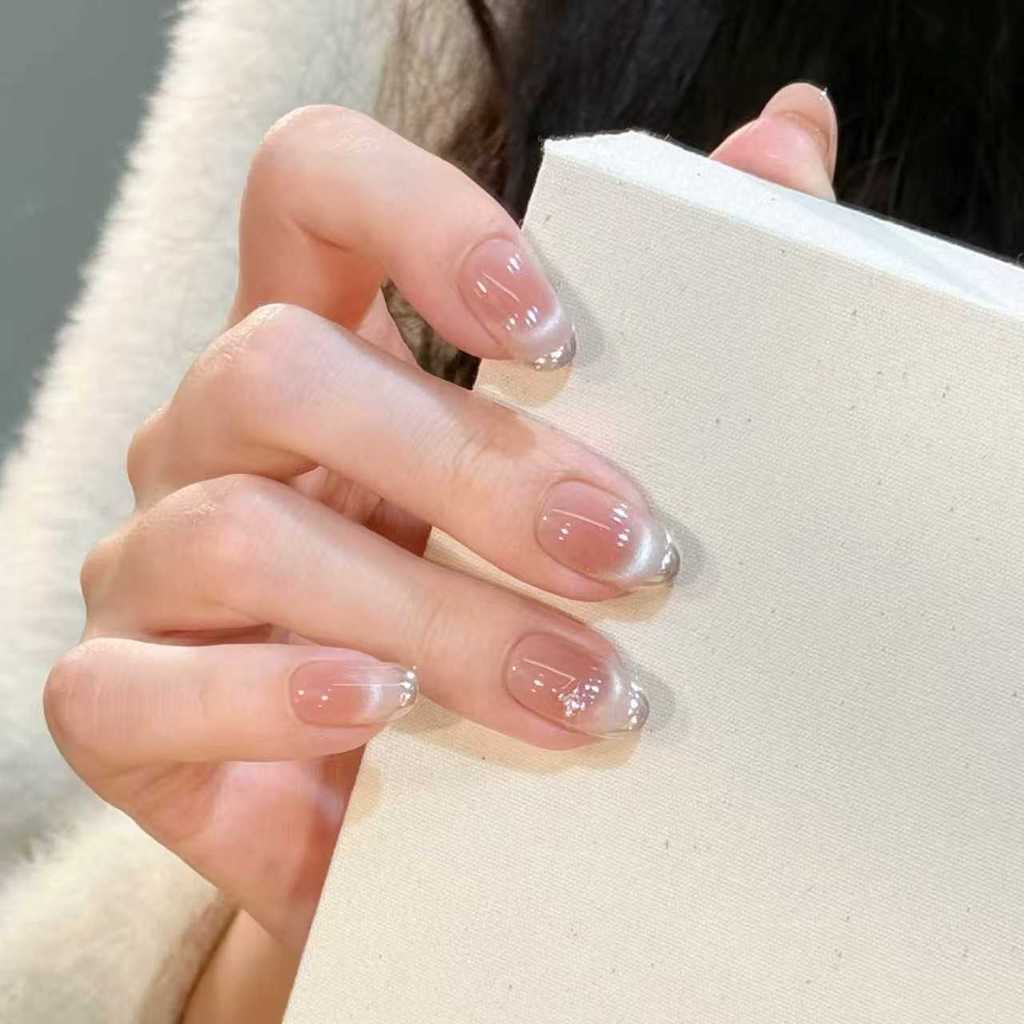 Bộ sưu tập Dreamy Tips Handmade Press-On Nails | 5 kích cỡ (16-25mm)