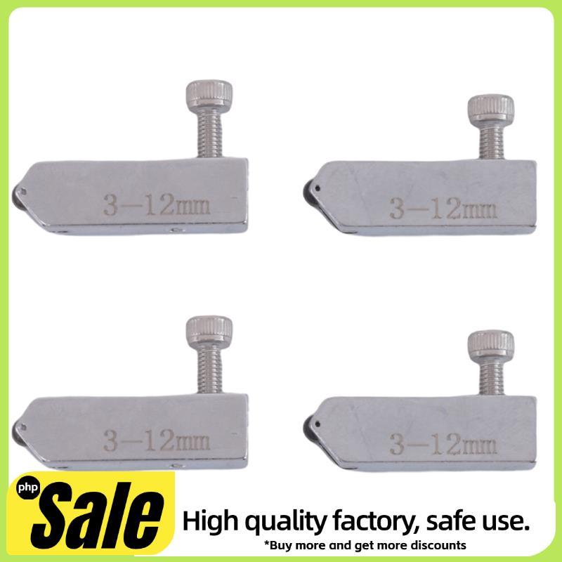 4 Đầu cắt thay thế cho mọi loại T-cutter tốc độ thủy tinh Kstar Terui