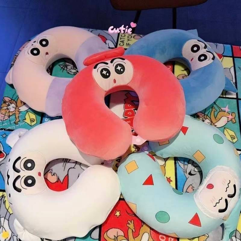 Cute Cartoon U-Shaped Pillow Support Three-Dimensional Travel Aircraft Portable Cute Cartoon U-Shape