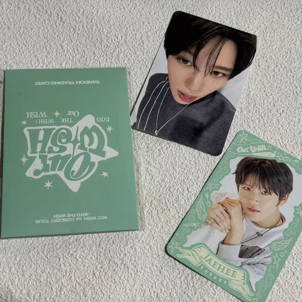 Nct wish Photocard Thẻ giao dịch ngẫu nhiên