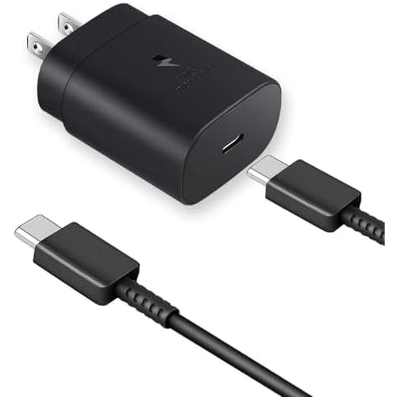 Bộ sạc siêu nhanh 25W cho Samsung Galaxy A17 A16 5G A15 5G A14 5G A35 A54 A25 A56 A36 A26 A55 A03s Đ