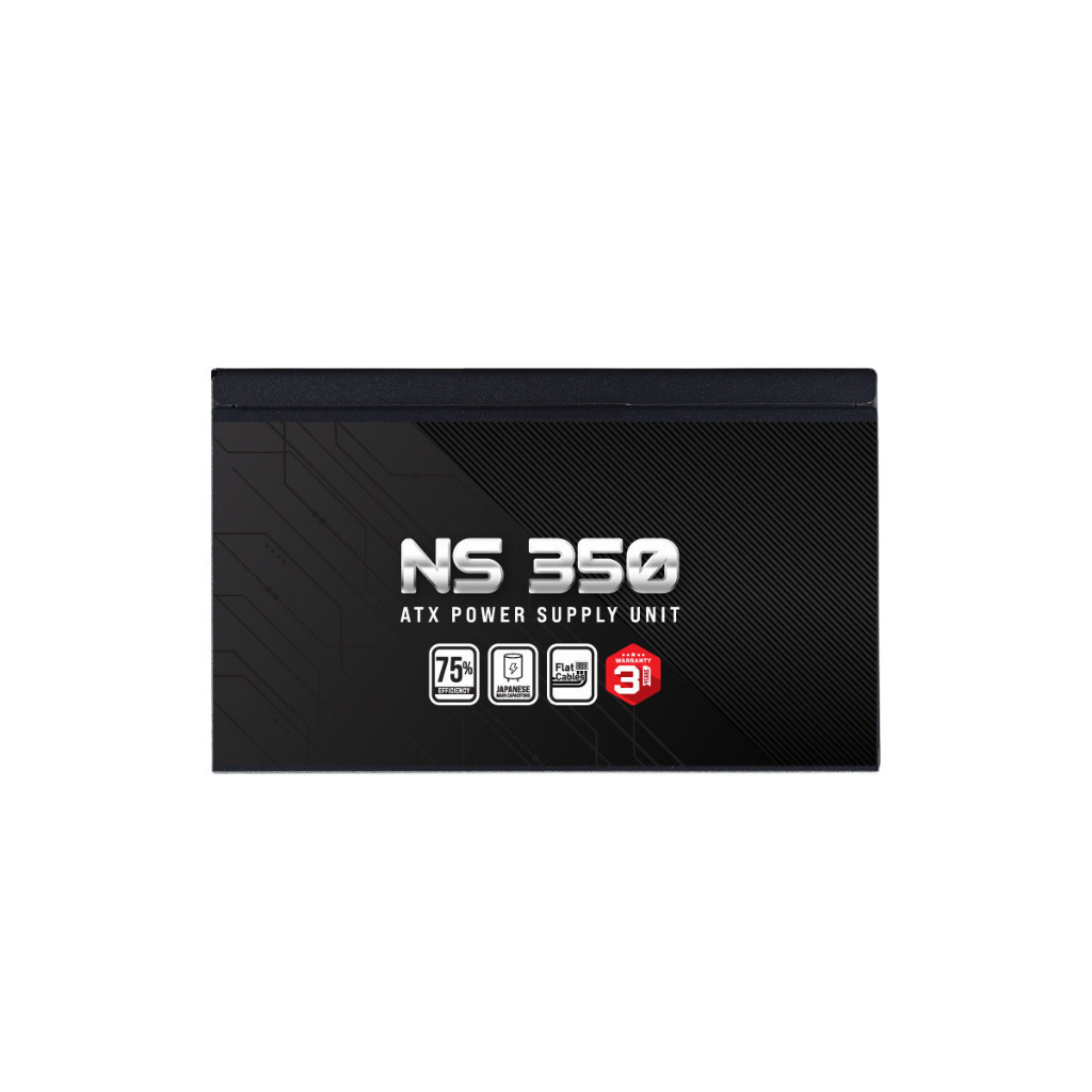 Nguồn máy tính VSP NS 350 | 300W, ATX, Silent Fan | Quạt Êm, Tiết Kiệm Điện - Hàng Chính Hãng