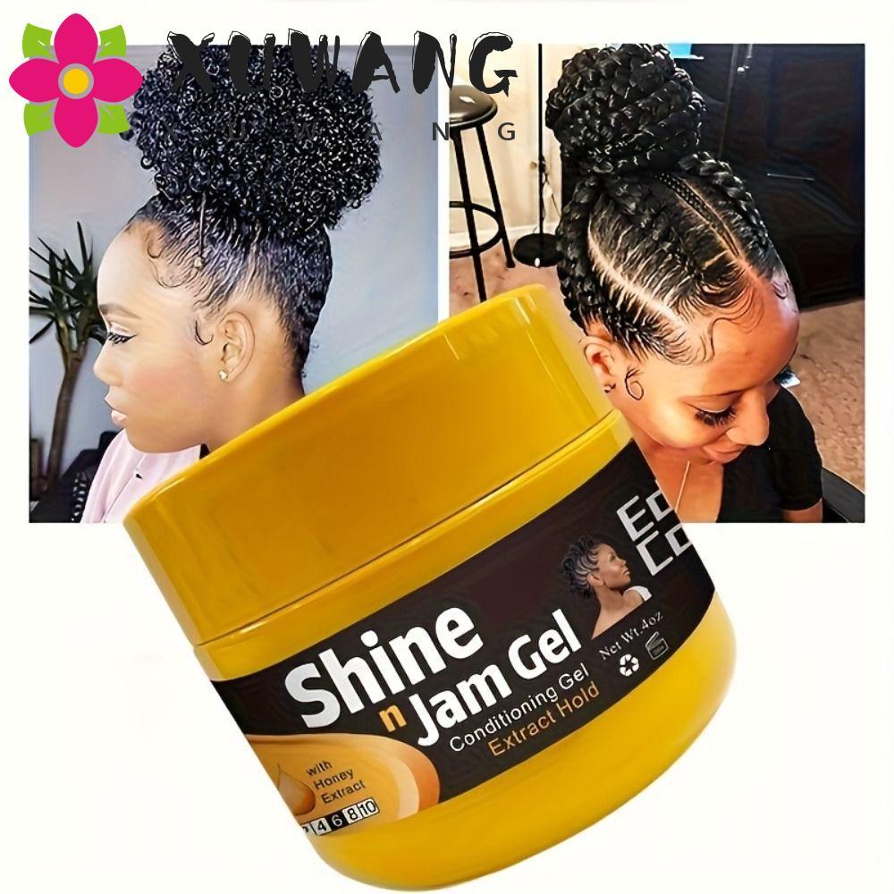 XUWANG Extra Hold Điều Hòa Braiding Gel Edge Control Smooths Braids
