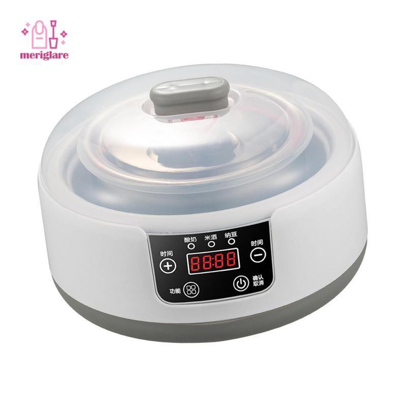 Máy làm sữa chua điện Nồi bên trong bằng thép không gỉ, Thời gian điều chỉnh gia đình, Máy làm rượu gạo Natto, Máy ấp sữa chua gia đình