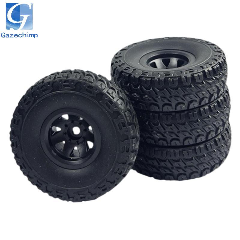 Bộ 4 Bánh Xe Và Lốp Xe RC Hạng Nặng, Phụ Kiện Nâng Cấp Xe, Lắp Đặt Dễ Dàng, Ld18499 Ld18401, DIY Sửa