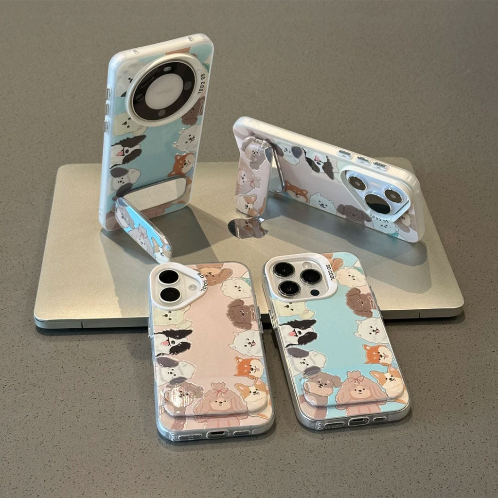 Chó Họ Thích Hợp Cho iphone15promax Vỏ Điện Thoại Apple 16eplus Huawei mate70 Xiaomi 14RENO13K80nova