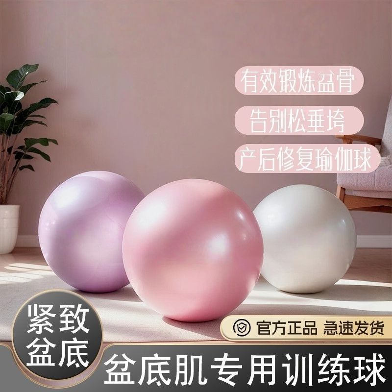 Pilates Ball cm Yoga Ball Pilates Ball Đào tạo Bóng dày Chống cháy nổ Thể dục Cân bằng Yoga Ball Môn