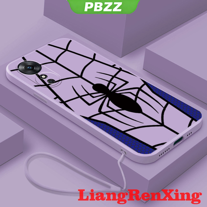 ốp lưng Ốp Điện Thoại silicone Mềm Chống Sốc In Hình Spiderman Cho oppo a17 a17k 5g 2022 a17 5G 2022