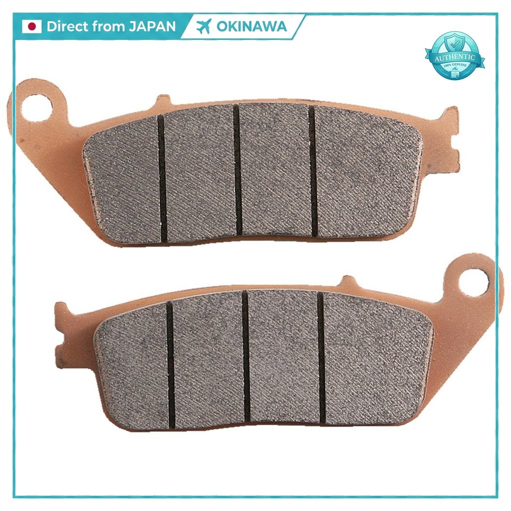 Má phanh Daytona Golden Pad X cho Honda NC750 GB350 CBR250RR Rebel 250 chính hãng