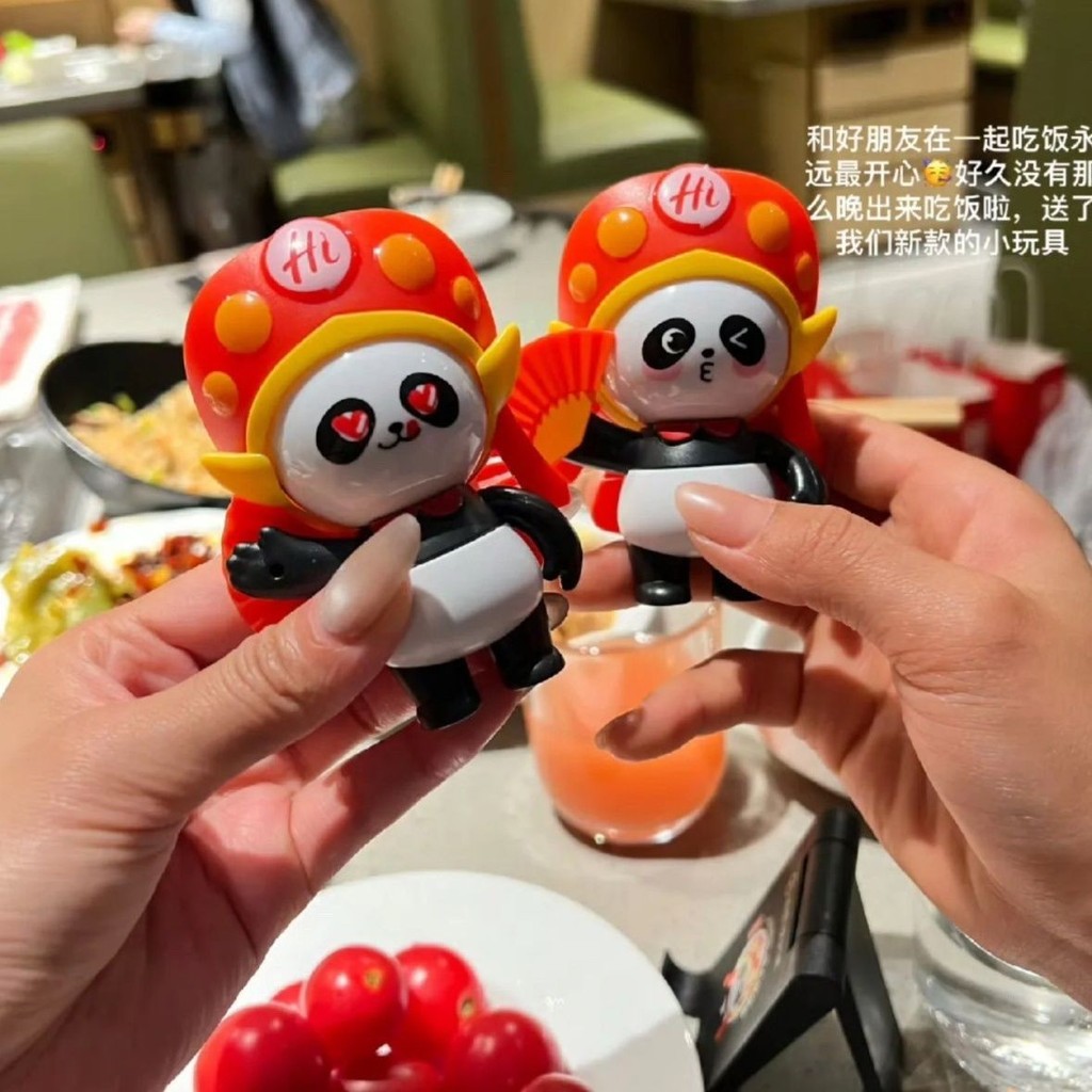 Haidilao Thay Đổi Mặt Đồ Chơi Búp Bê Quà Tặng Tay Xoay Đổi Mặt Đồ Chơi Nhỏ Giải Nén Tiện Dụng#海底捞变脸公