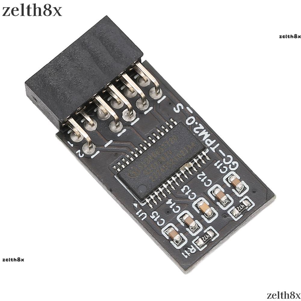 Mô-đun bảo mật mã hóa ZELLH TPM 2.0, Mô-đun TPM 2.0 giao diện LPC bảo mật cao, Thẻ điều khiển từ xa 