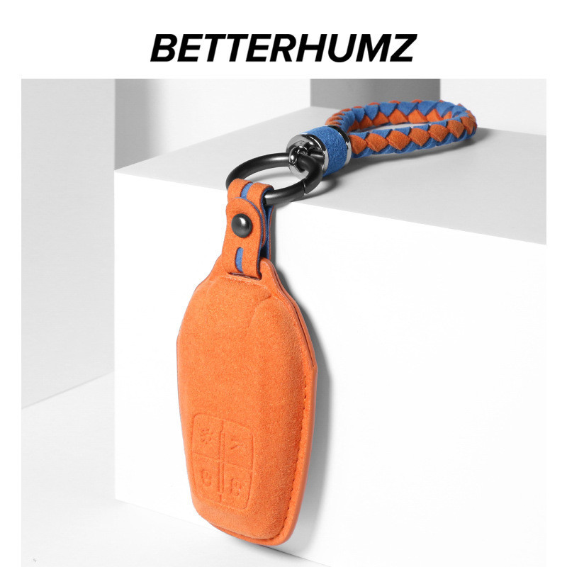 Thích Hợp Cho Ferrari Chìa Khóa F430 488 458 F12berlinetta Da Lộn Túi Chìa Khóa Sản Phẩm Mới Thời Tr